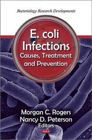 E. coli Infections de Morgan C. Rogers