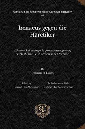 Irenaeus gegen die Haretiker de Irenaeus of Lyons