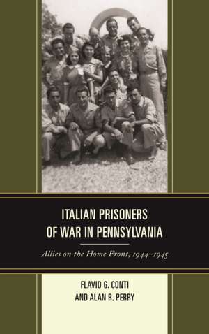 ITALIAN PRISONERS OF WAR IN PAPB de Alan R. Perry