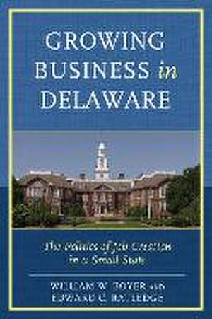 Growing Business in Delaware de William W. Boyer