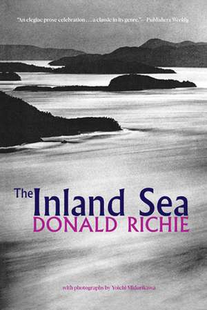 The Inland Sea de Donald Richie