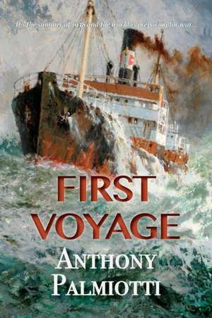 First Voyage de Anthony Palmiotti