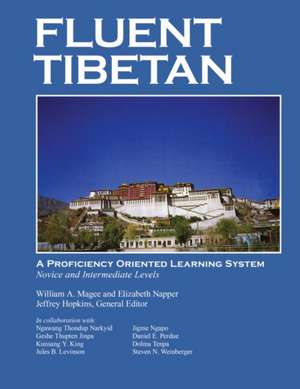 Fluent Tibetan de William A. Magee