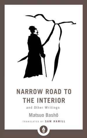 Narrow Road to the Interior de Matsuo Basho