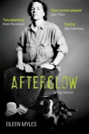 Afterglow de Eileen Myles