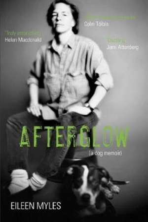 Afterglow de Eileen Myles