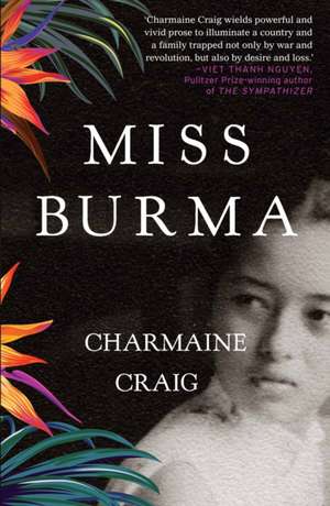 Miss Burma de Charmaine Craig