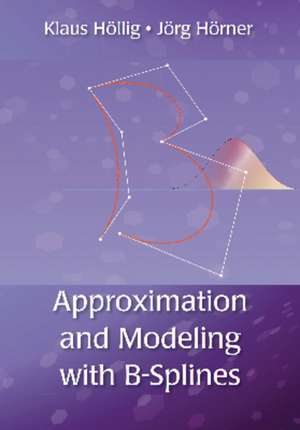 Approximation and Modeling with B-Splines de Klaus Höllig