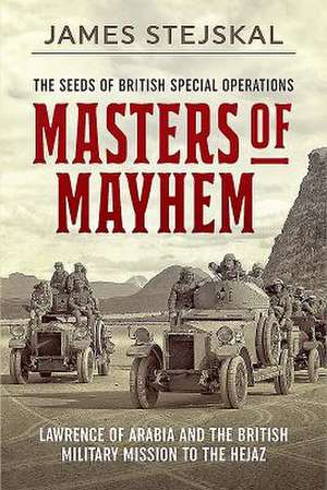 Masters of Mayhem de James Stejskal