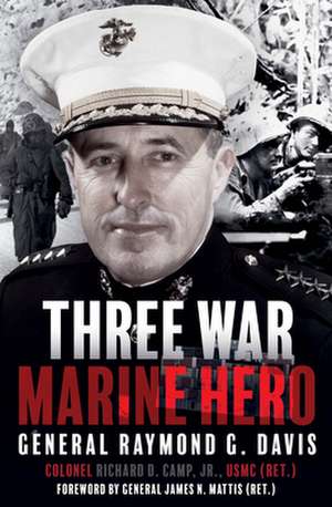 3 WAR MARINE HERO de Richard Camp