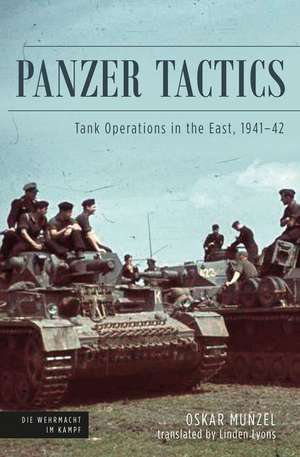 Panzer Tactics de Linden Lyons