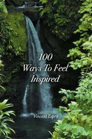 100 Ways to Feel Inspired de Vincent Esprit