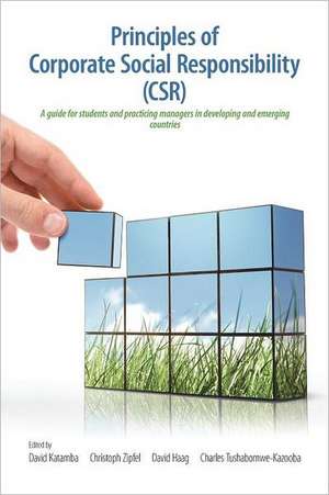 Principles of Corporate Social Responsibility (Csr) de David Katamba