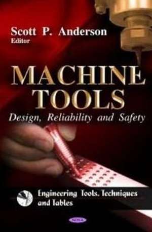 Machine Tools de Scott P. Anderson