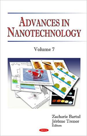 Advances in Nanotechnology de Zacharie Bartul