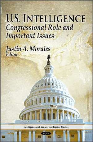 U.S. Intelligence de Justin A. Morales