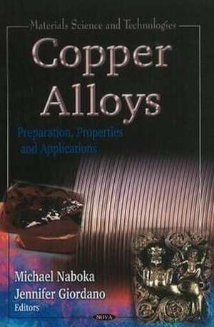 Copper Alloys de Michael Naboka