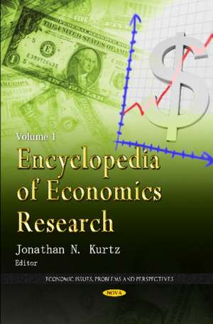 Encyclopedia of Economics Research de Jonathan N. Kurtz