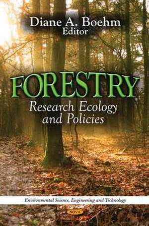 Forestry de Diane A. Boehm