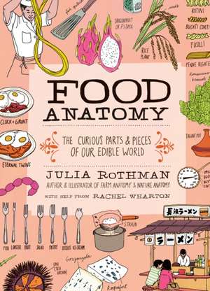 Food Anatomy de Julia Rothman