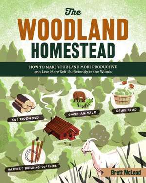 The Woodland Homestead de Brett McLeod