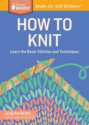 How to Knit de Sara Delaney