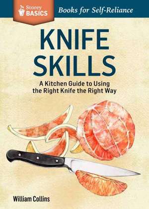 Knife Skills de William Collins