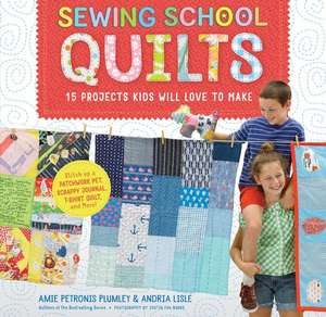 Sewing School Quilts de Amie Petronis Plumley