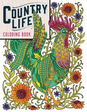 Country Life Coloring Book de Caitlin Keegan