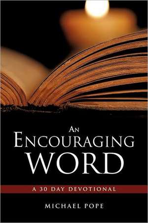 An Encouraging Word de Michael Pope