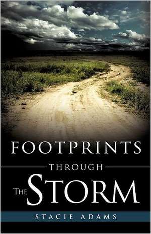 Footprints Through the Storm de Stacie Adams