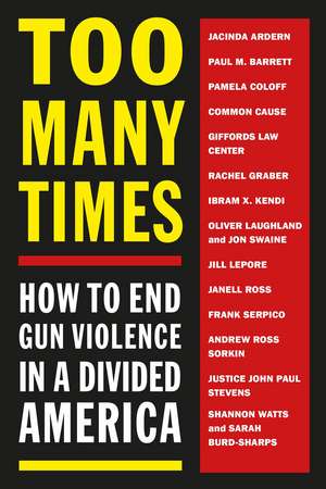 Too Many Times: How to End Gun Violence in a Divided America de Melville House