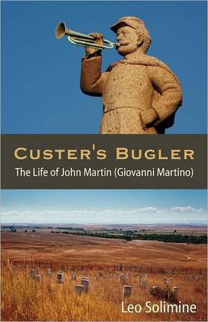 Custer's Bugler de Leo Solimine