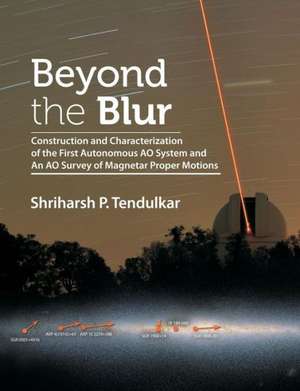 Beyond the Blur de Shriharsh Tendulkar