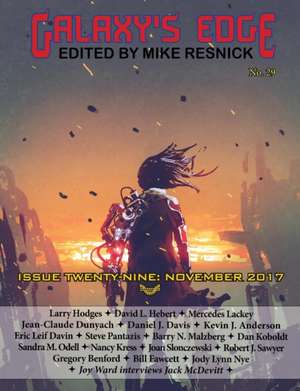 Galaxy's Edge Magazine de Mercedes Lackey