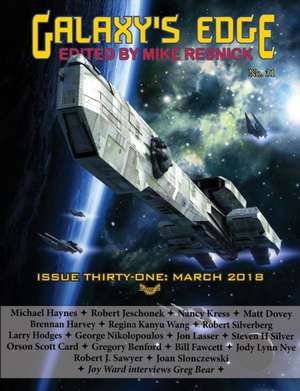 Galaxy's Edge Magazine de Orson Scott Card