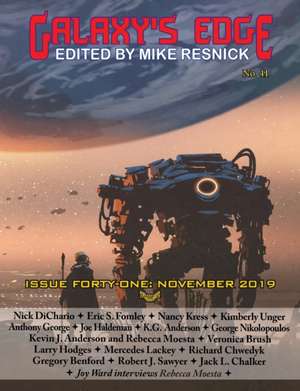 Galaxy's Edge Magazine de Joe Haldeman