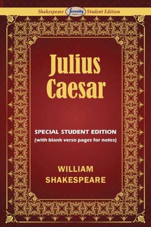 The Tragedy of Julius Caesar de William Shakespeare