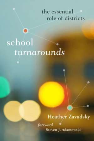 School Turnarounds: The Essential Role of Districts de Heather Zavadsky