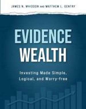 Evidence Wealth de James N Whiddon