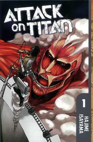 Attack On Titan 1 de Hajime Isayama