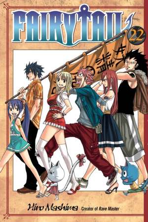 Fairy Tail V22 de Hiro Mashima