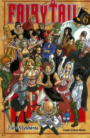 Fairy Tail 6 de Hiro Mashima