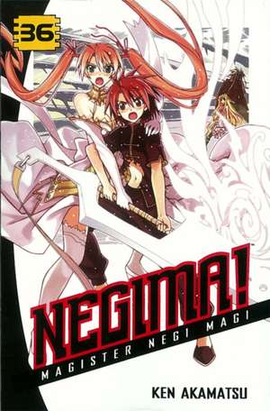 Negima! 36 de Ken Akamatsu