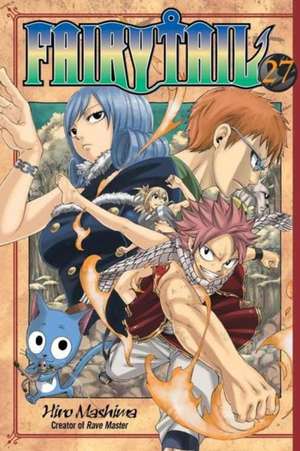 Fairy Tail 27 de Hiro Mashima