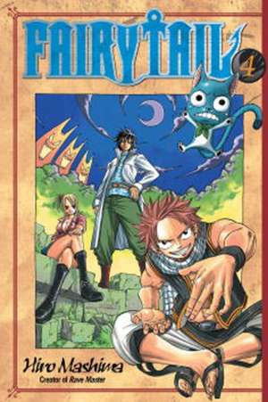 Fairy Tail V04 de Hiro Mashima