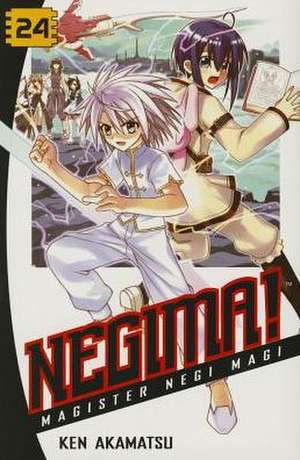 Negima! 24 de Ken Akamatsu