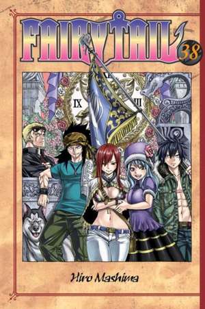 Fairy Tail 38 de Hiro Mashima