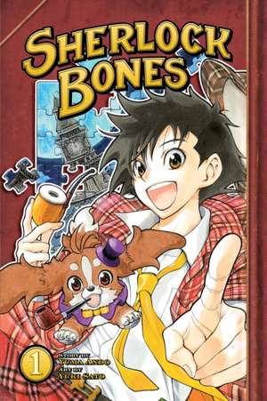 Sherlock Bones, Volume 1 de Yuma Ando