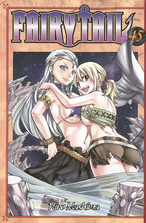 Fairy Tail 45 de Hiro Mashima